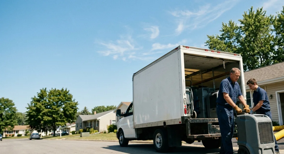 Water Damage Cleanup in Sachse, TX near me